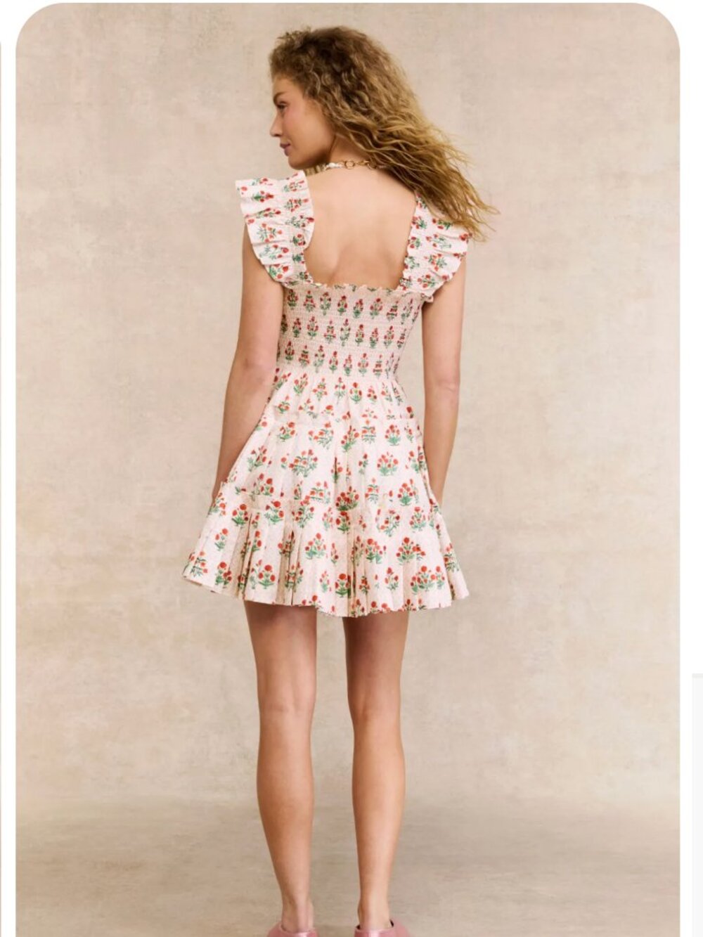 Hill House Home The Charlotte Nap Dress Size M - Picture 4 of 7